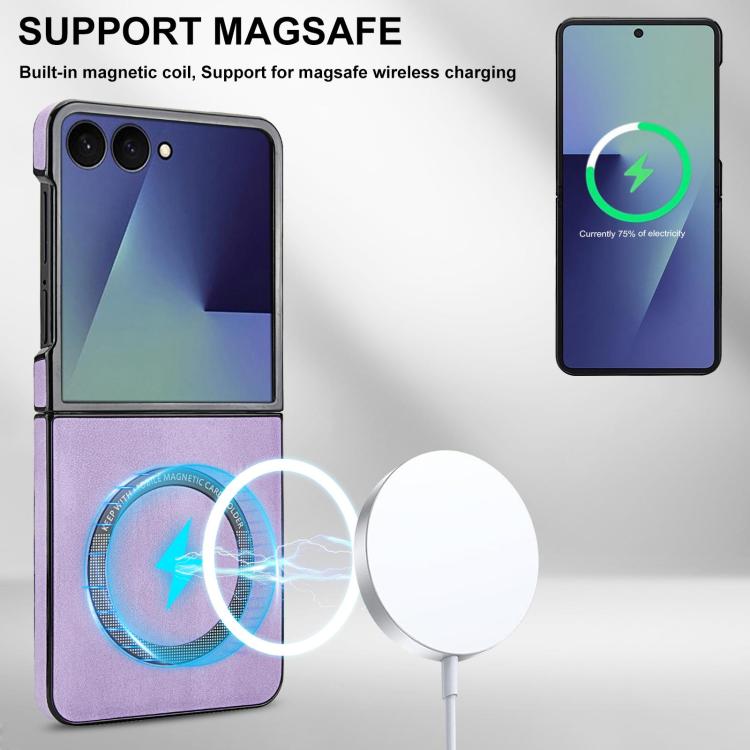 For Samsung Galaxy Z Flip7 5G Slim Fit Design MagSafe Phone Case