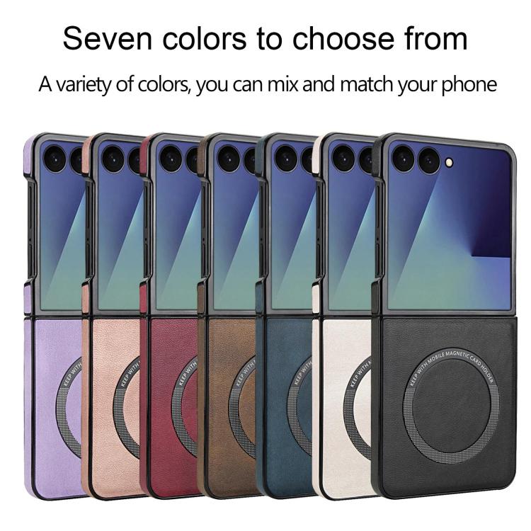 For Samsung Galaxy Z Flip7 5G Slim Fit Design MagSafe Phone Case