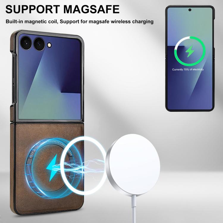 For Samsung Galaxy Z Flip7 5G Slim Fit Design MagSafe Phone Case