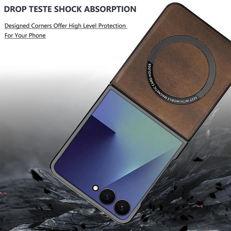 For Samsung Galaxy Z Flip7 5G Slim Fit Design MagSafe Phone Case