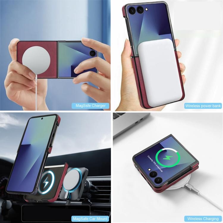 For Samsung Galaxy Z Flip7 5G Slim Fit Design MagSafe Phone Case