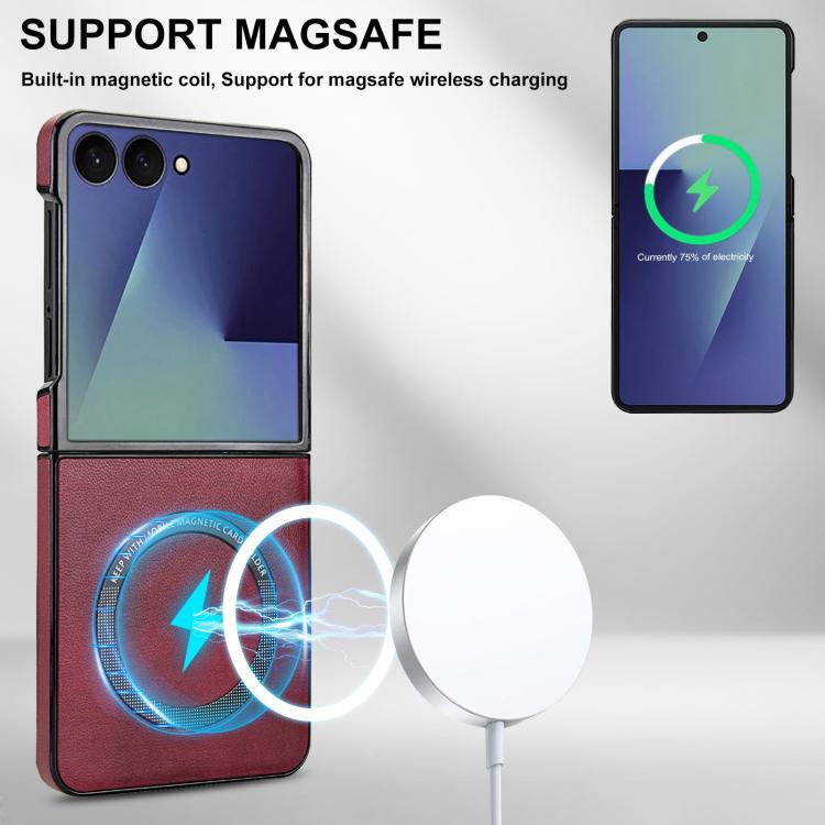 For Samsung Galaxy Z Flip7 5G Slim Fit Design MagSafe Phone Case