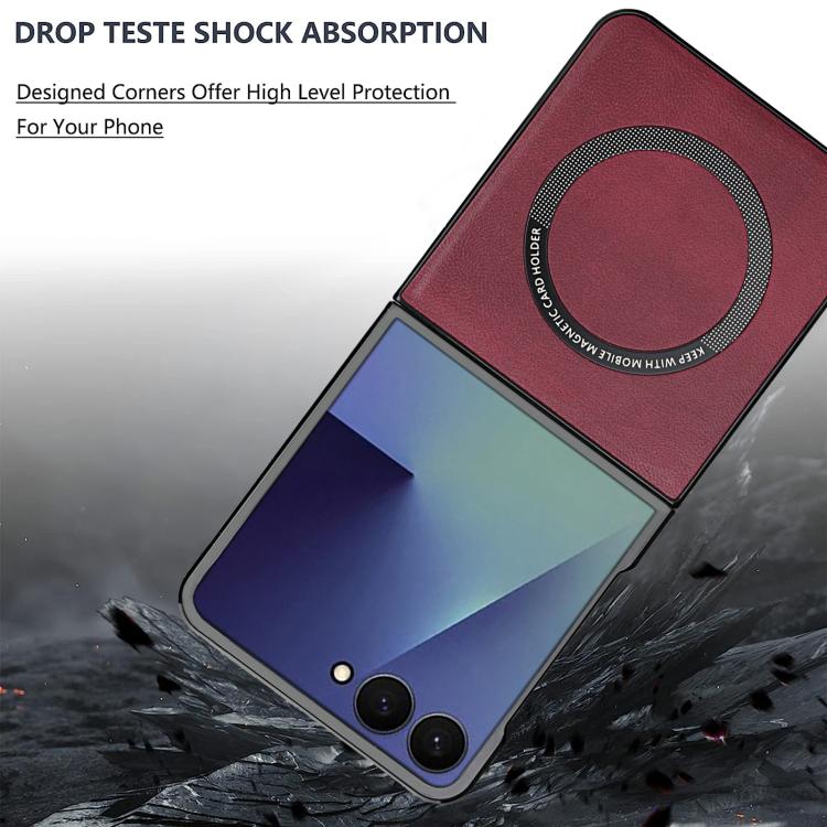 For Samsung Galaxy Z Flip7 5G Slim Fit Design MagSafe Phone Case