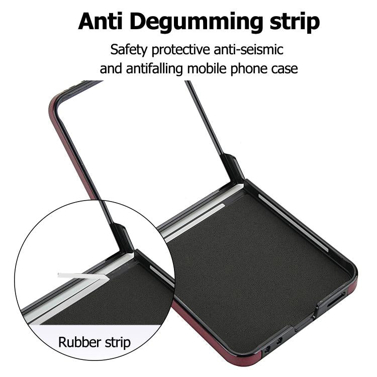 For Samsung Galaxy Z Flip7 5G Slim Fit Design MagSafe Phone Case