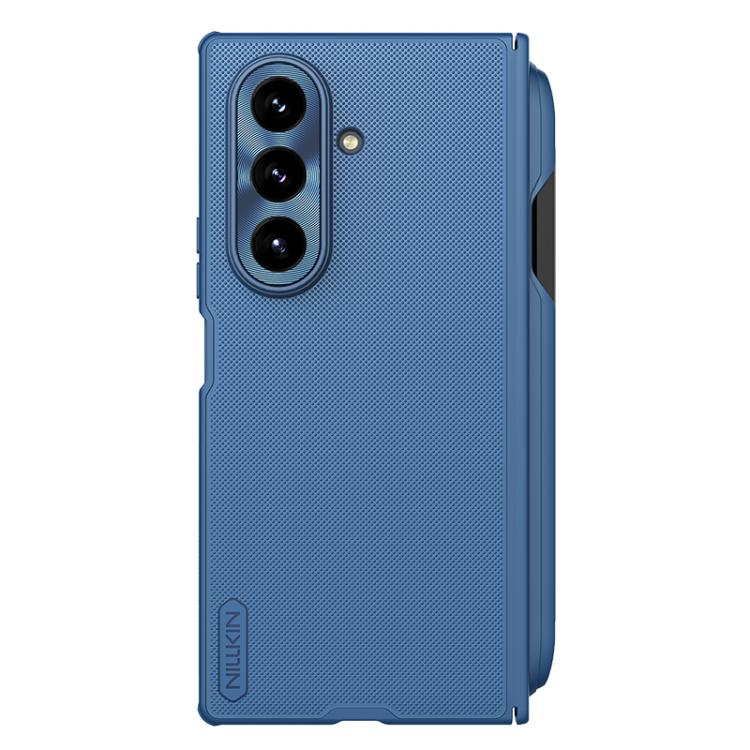 For Samsung Galaxy Z Fold7 5G NILLKIN Frosted Fold PC + TPU MagSafe Magnetic Phone Case with Stylus