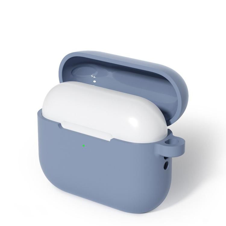 For AirPods Pro 3 Silicone Earphone Protective Case with Hook, Thickness: 2.0mm
