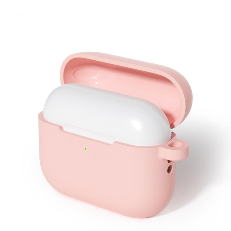 For AirPods Pro 3 Silicone Earphone Protective Case with Hook, Thickness: 2.0mm