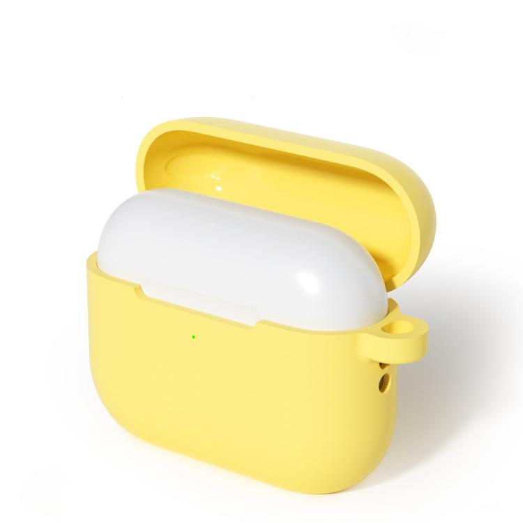 For AirPods Pro 3 Silicone Earphone Protective Case with Hook, Thickness: 2.0mm
