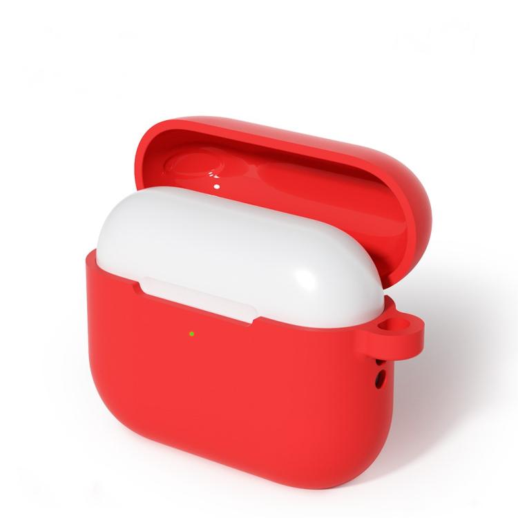 For AirPods Pro 3 Silicone Earphone Protective Case with Hook, Thickness: 2.0mm