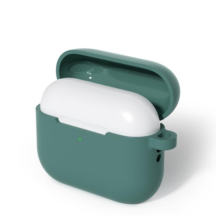 For AirPods Pro 3 Silicone Earphone Protective Case with Hook, Thickness: 2.0mm