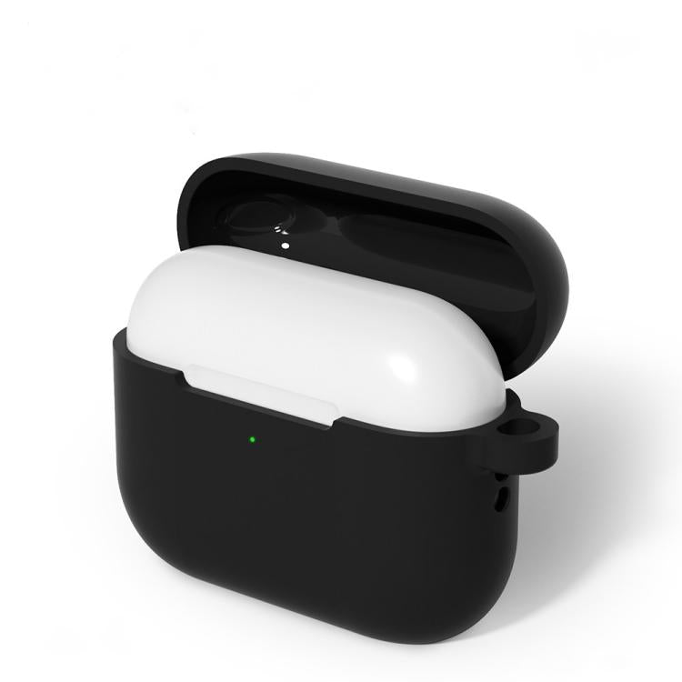 For AirPods Pro 3 Silicone Earphone Protective Case with Hook, Thickness: 2.0mm