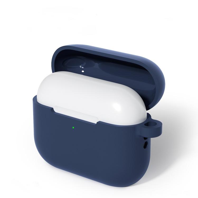 For AirPods Pro 3 Silicone Earphone Protective Case with Hook, Thickness: 2.0mm