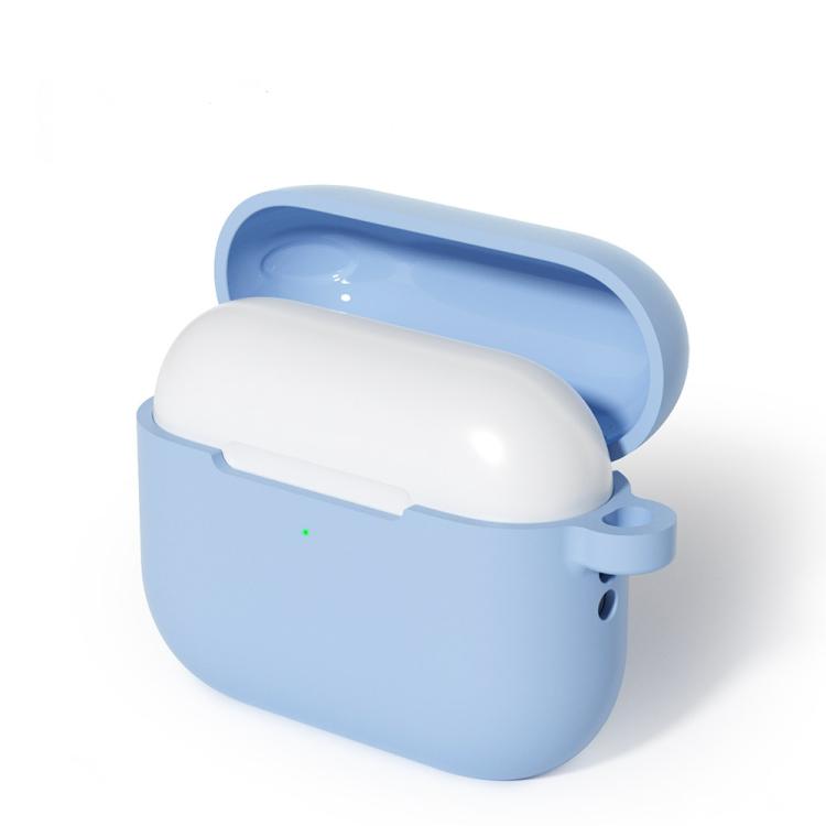 For AirPods Pro 3 Silicone Earphone Protective Case with Hook, Thickness: 2.0mm