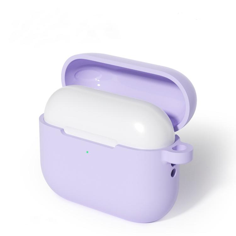 For AirPods Pro 3 Silicone Earphone Protective Case with Hook, Thickness: 2.0mm