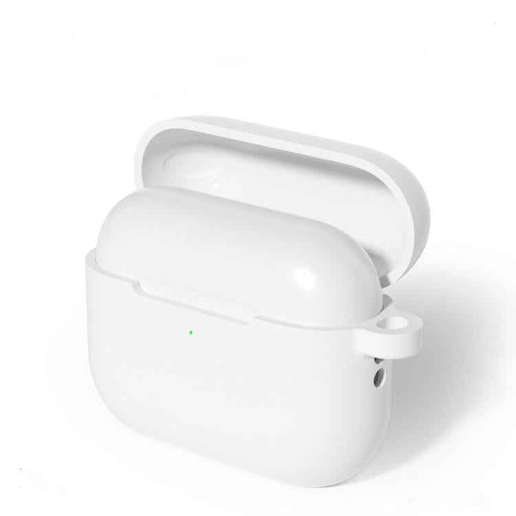 For AirPods Pro 3 Silicone Earphone Protective Case with Hook, Thickness: 2.0mm