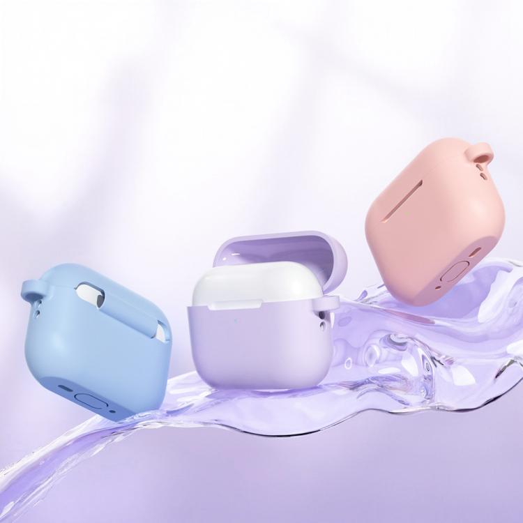For AirPods Pro 3 Silicone Earphone Protective Case with Hook, Thickness: 2.0mm