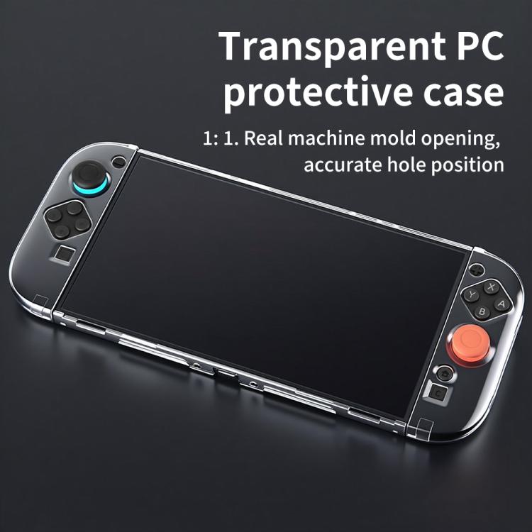 For Nintendo Switch 2 5 in 1 Handheld Game Console Storage Bag Set - Black