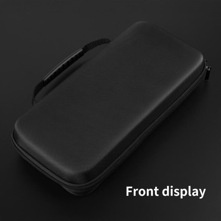 For Nintendo Switch 2 5 in 1 Handheld Game Console Storage Bag Set - Black