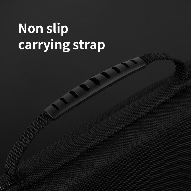 For Nintendo Switch 2 5 in 1 Handheld Game Console Storage Bag Set - Black