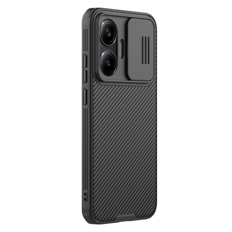 For Xiaomi Poco F7 NILLKIN CamShield Pro PC Phone Case - Black