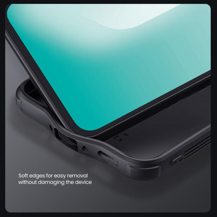 For Xiaomi Poco F7 NILLKIN CamShield Pro PC Phone Case - Black