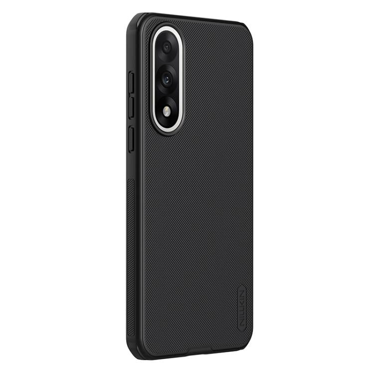 For OnePlus Nord 5 / Ace 5 Ultra NILLKIN Frosted Shield Pro PC + TPU Phone Case - Black
