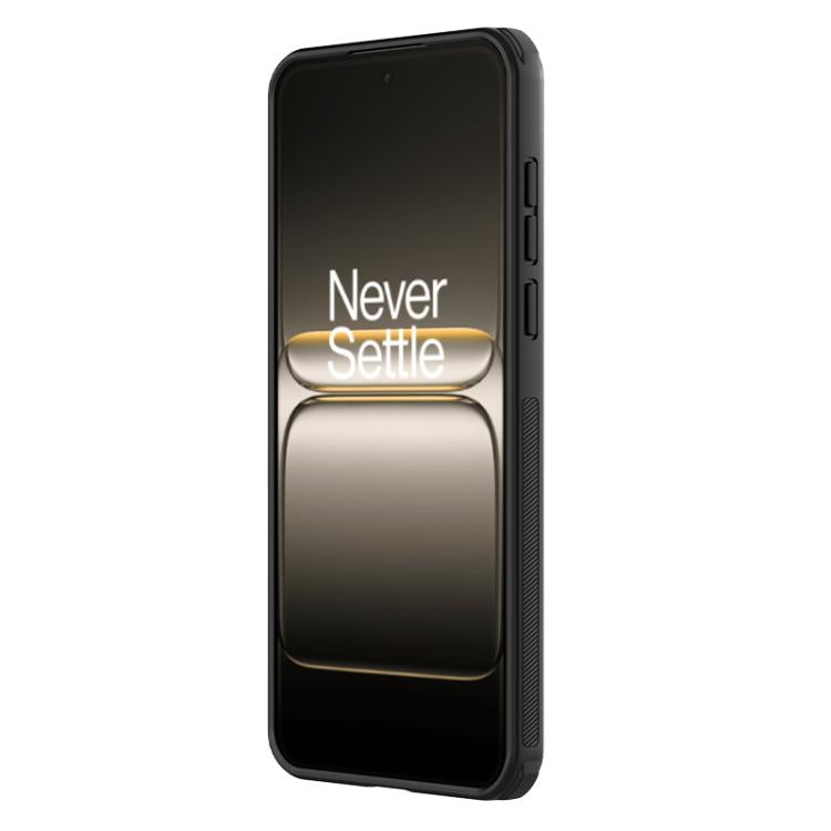 For OnePlus Nord 5 / Ace 5 Ultra NILLKIN Frosted Shield Pro PC + TPU Phone Case - Black