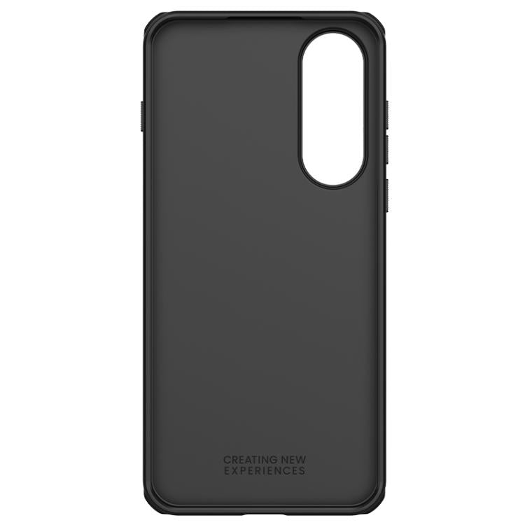 For OnePlus Nord 5 / Ace 5 Ultra NILLKIN Frosted Shield Pro PC + TPU Phone Case - Black