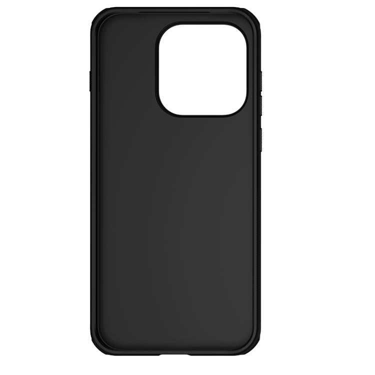 For OnePlus 15 NILLKIN Frosted Shield Pro PC + TPU Phone Case - Black