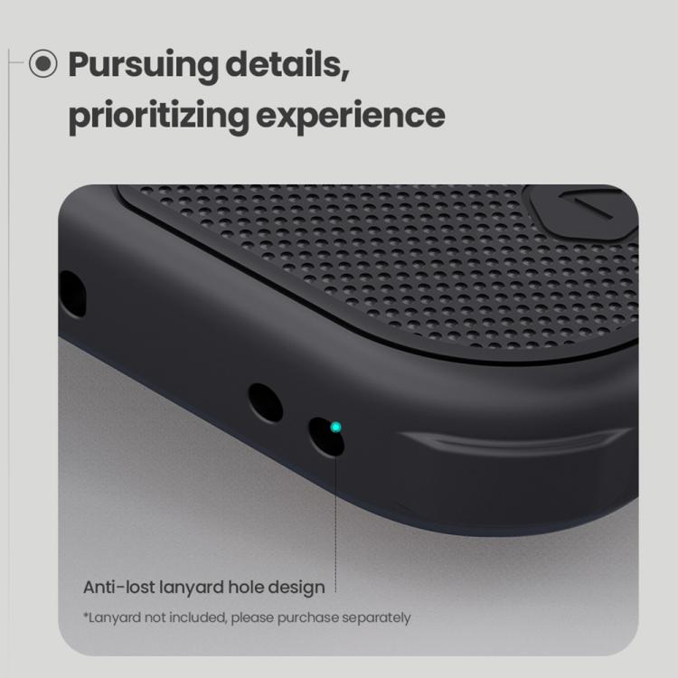 For OnePlus 15 NILLKIN Frosted Shield Pro PC + TPU Phone Case - Black