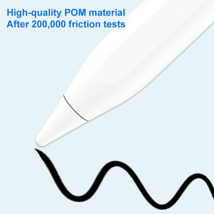 For iPad RedPepper P25 Pro Anti-Mistouch Magnetic Charging Capacitive Stylus - White