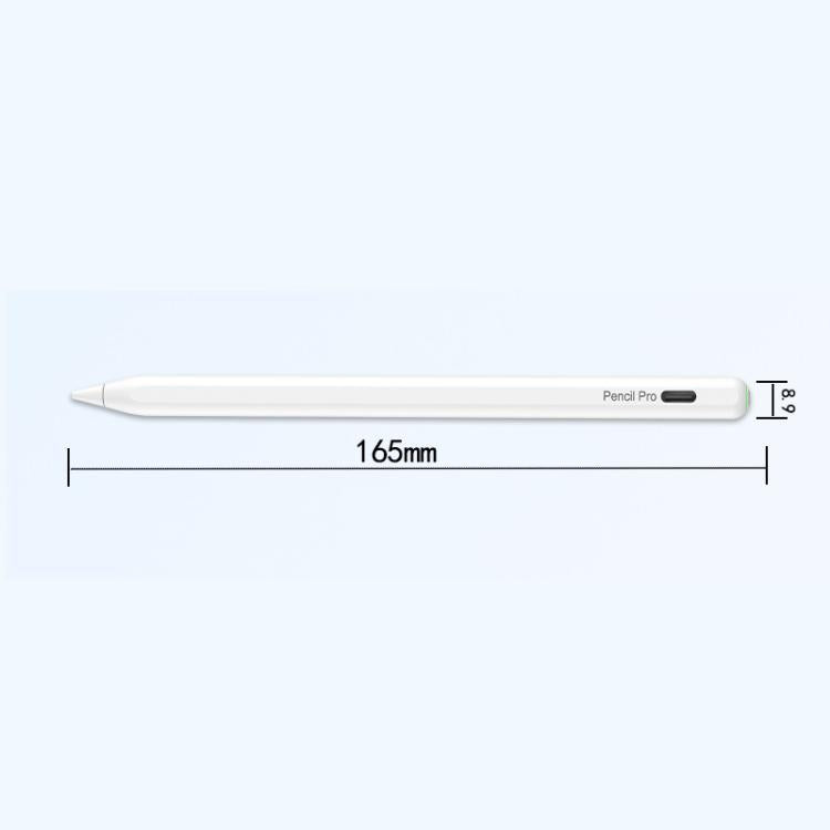 For iPad RedPepper P25 Pro Anti-Mistouch Magnetic Charging Capacitive Stylus - White