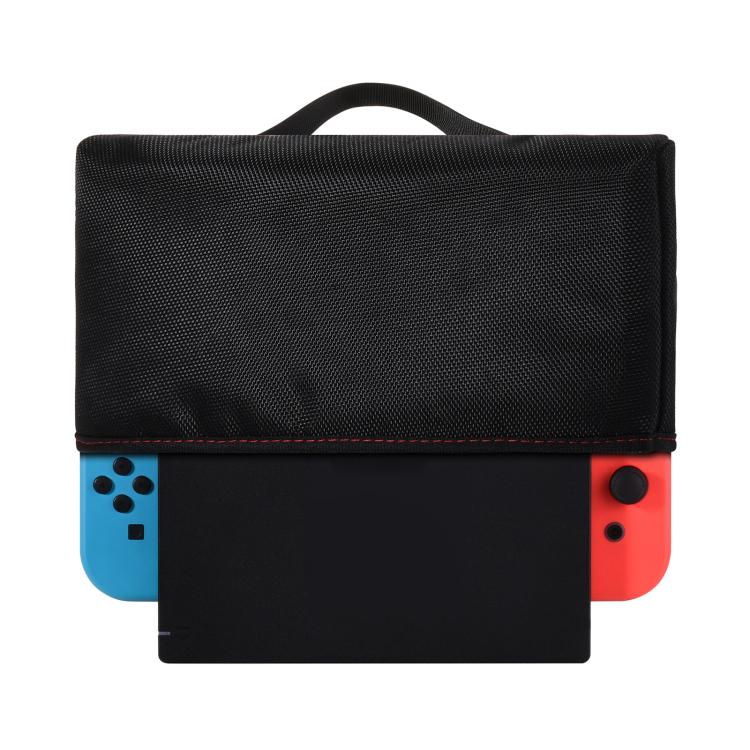 For Nintendo Switch 2 / 1 Game Console Dust-proof Storage Cover - Black