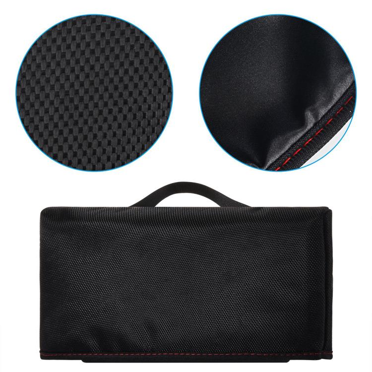 For Nintendo Switch 2 / 1 Game Console Dust-proof Storage Cover - Black