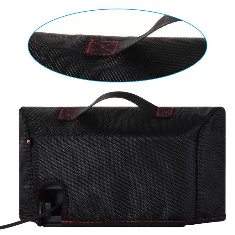 For Nintendo Switch 2 / 1 Game Console Dust-proof Storage Cover - Black