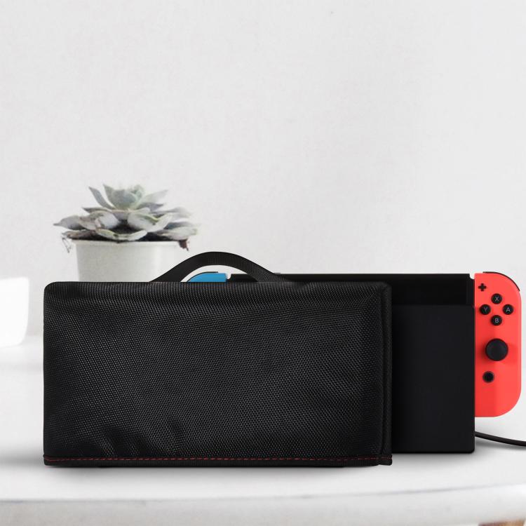 For Nintendo Switch 2 / 1 Game Console Dust-proof Storage Cover - Black