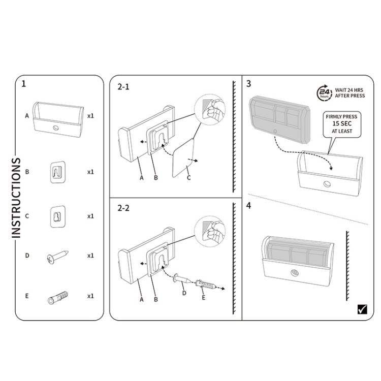 For Liftmaster Garage Remote Control Wall Mount Bracket