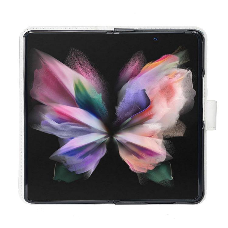 For Samsung Galaxy Z Fold7 Diamond Lattice Wallet Flip Leather Phone Case
