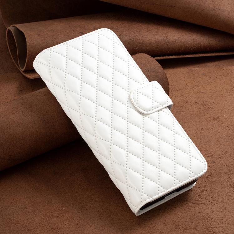 For Samsung Galaxy Z Fold7 Diamond Lattice Wallet Flip Leather Phone Case