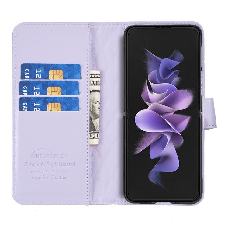 For Samsung Galaxy Z Fold7 Diamond Lattice Wallet Flip Leather Phone Case