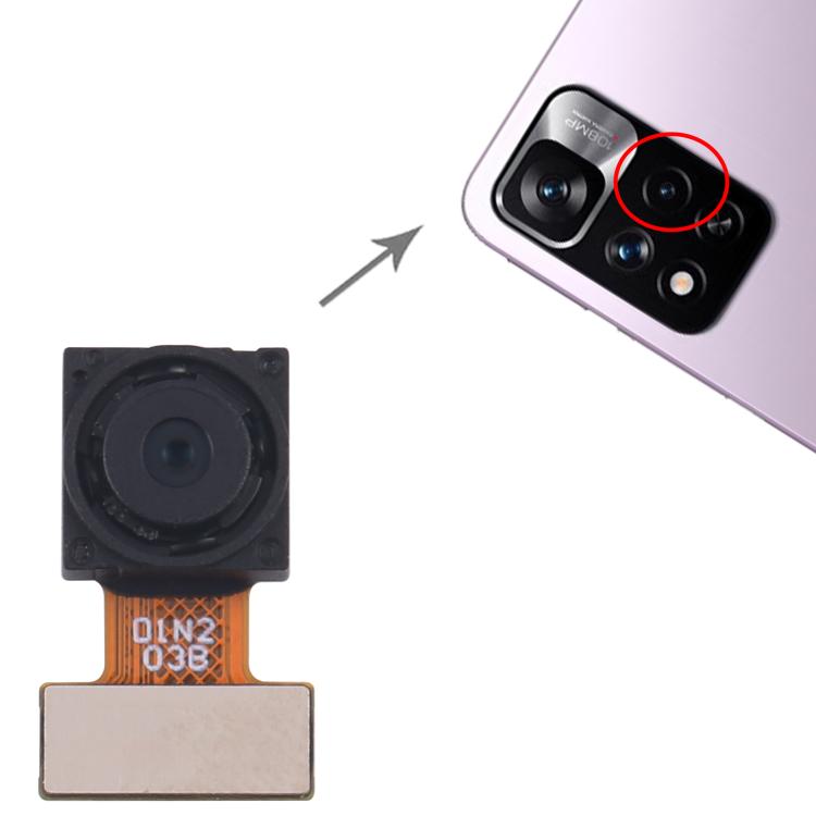 For Xiaomi Redmi Note 11 Pro 4G Original Back Facing Portrait Camera