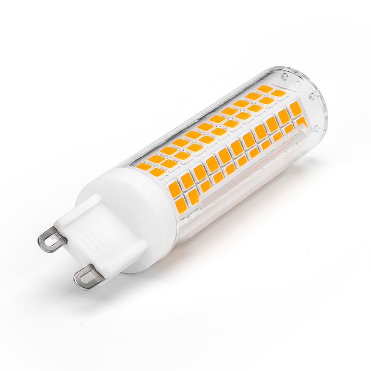 G9 15W 136 LEDs SMD 2835 Dimmable Corn Light Bulb, AC 110V