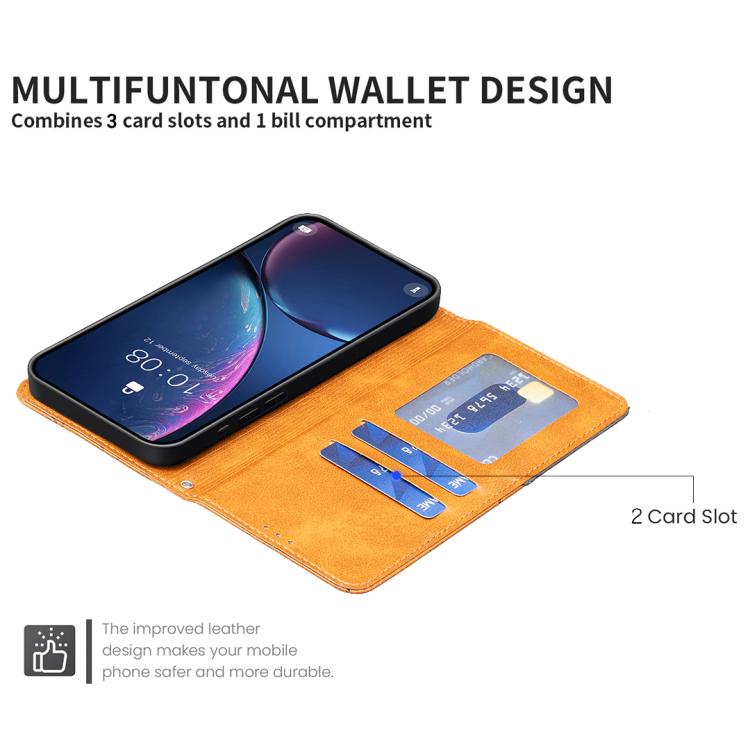For Infinix Note 60 5G / 60 Pro 5G Rhombus Texture Magnetic Leather Phone Case