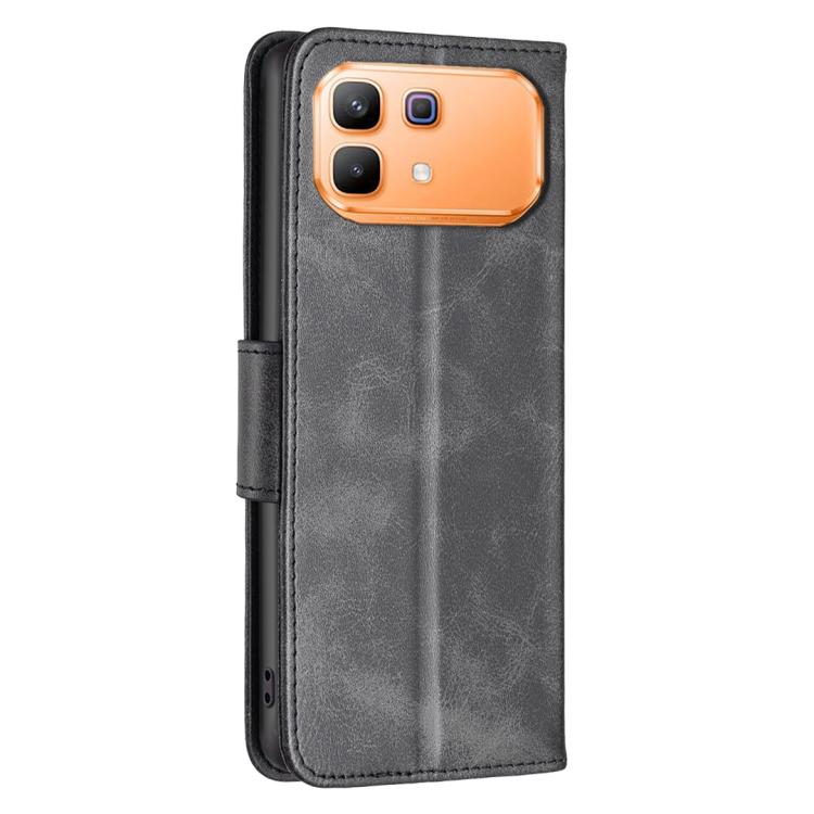 For Infinix Note 60 5G / 60 Pro 5G Lambskin Texture Pure Color Flip Leather Phone Case