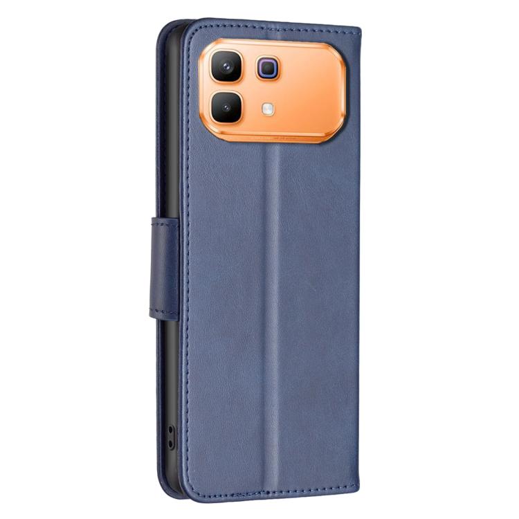 For Infinix Note 60 5G / 60 Pro 5G Lambskin Texture Pure Color Flip Leather Phone Case