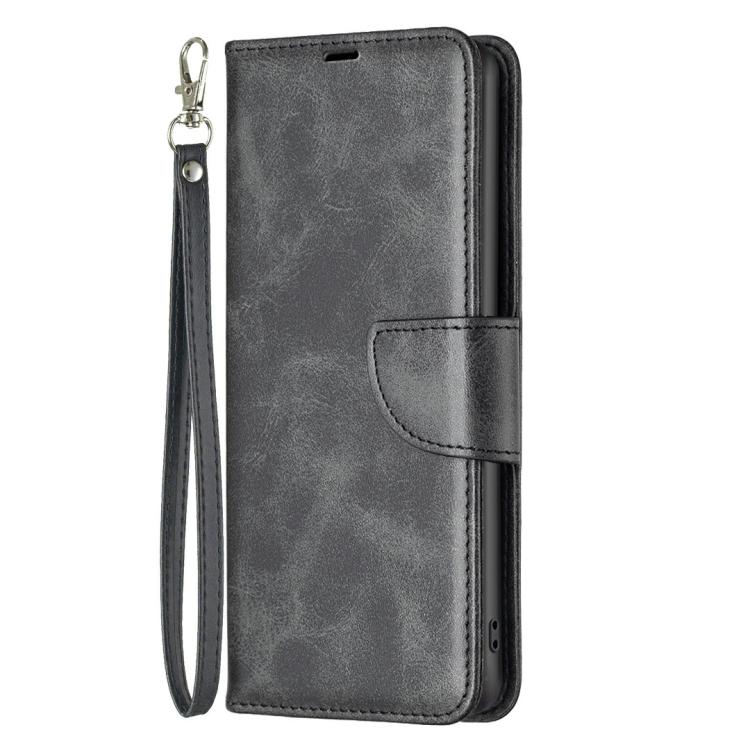 For Tecno Pova 7 Pro 5G Lambskin Texture Pure Color Flip Leather Phone Case