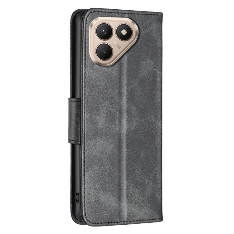 For Tecno Pova 7 Pro 5G Lambskin Texture Pure Color Flip Leather Phone Case