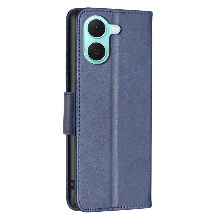 For Tecno Spark Go3 Lambskin Texture Pure Color Flip Leather Phone Case