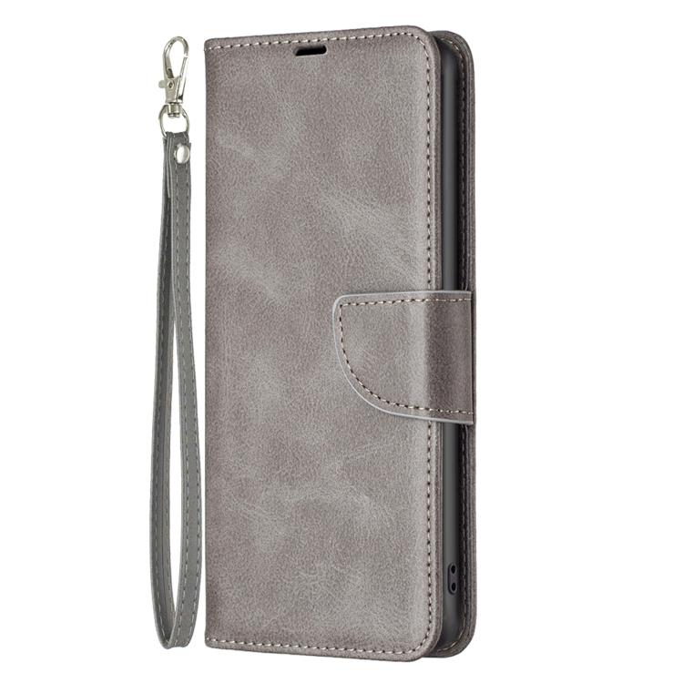 For Tecno Spark Go3 Lambskin Texture Pure Color Flip Leather Phone Case