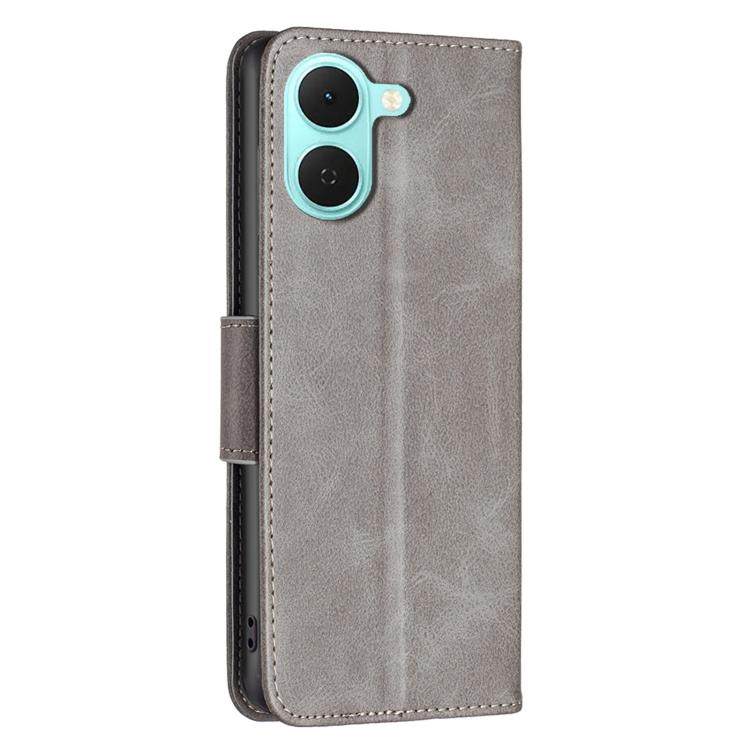 For Tecno Spark Go3 Lambskin Texture Pure Color Flip Leather Phone Case
